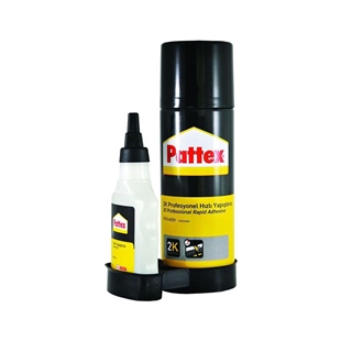 Pattex yapıştırıcı hızlı 283540 2k 200+50ml.
