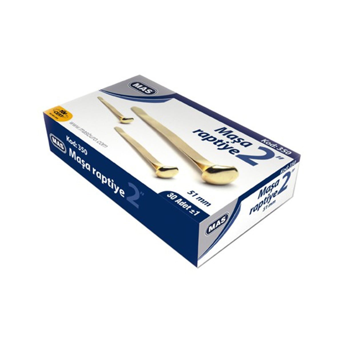 Mas 350 raptiye maşa no:13 51mm