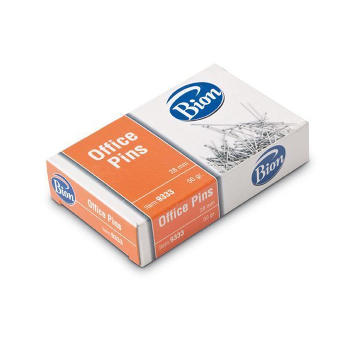 Bion 9333 toplu iğne 28mm 50gr