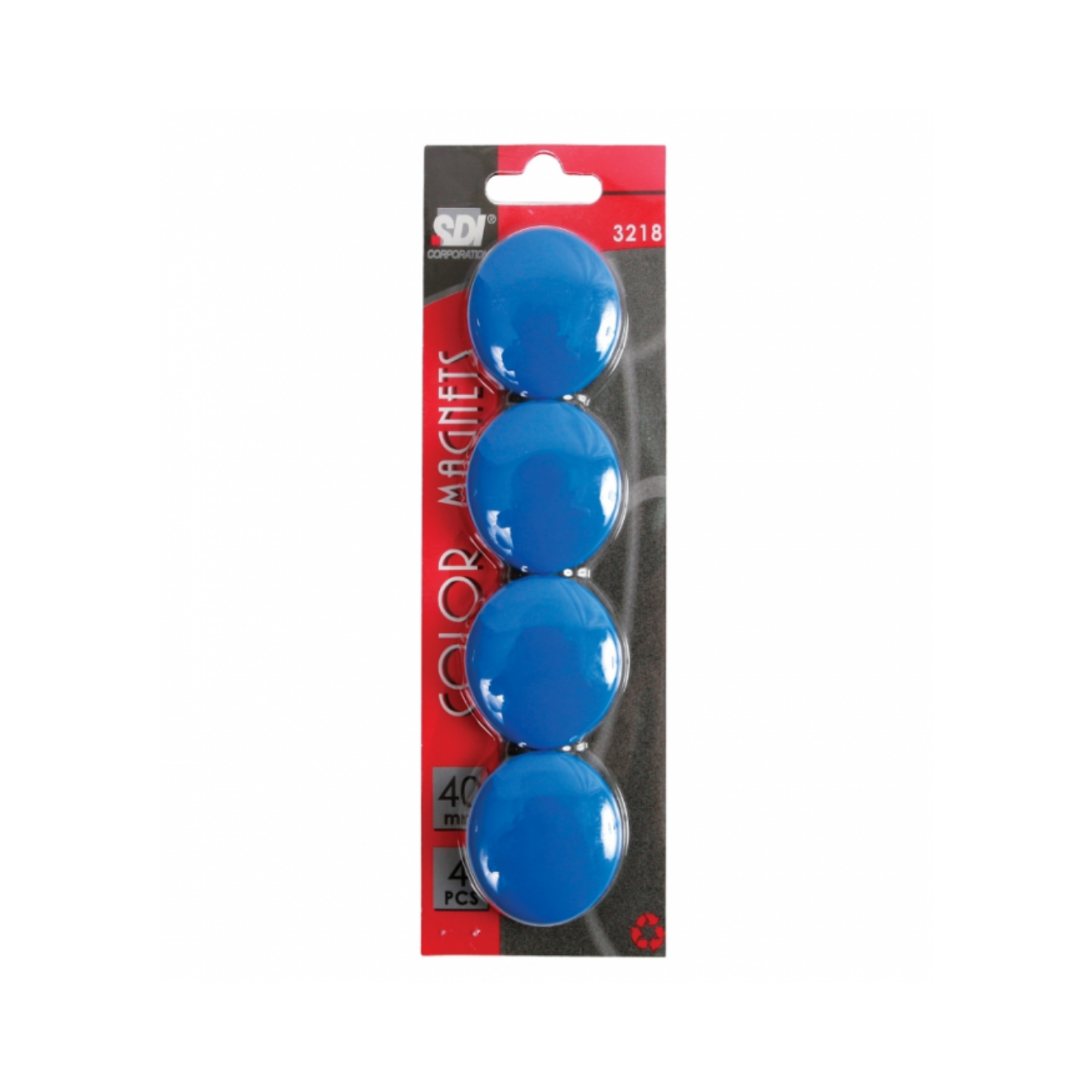 Sdi 3218 Mıknatıs 40mm 4'lü Blister