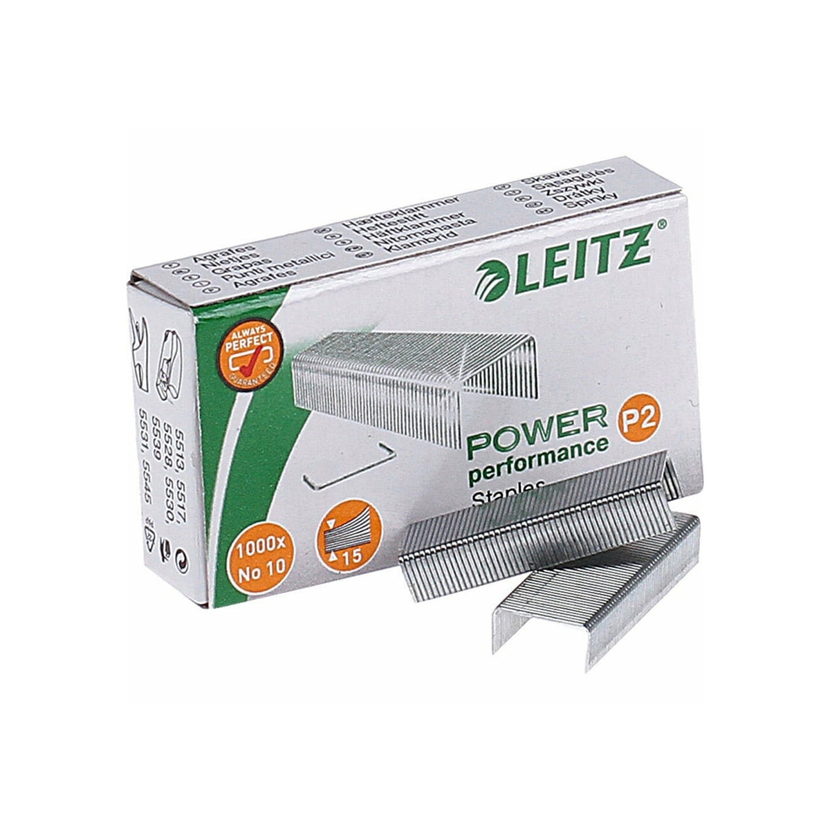 Leitz l-5577t zımba teli n:10