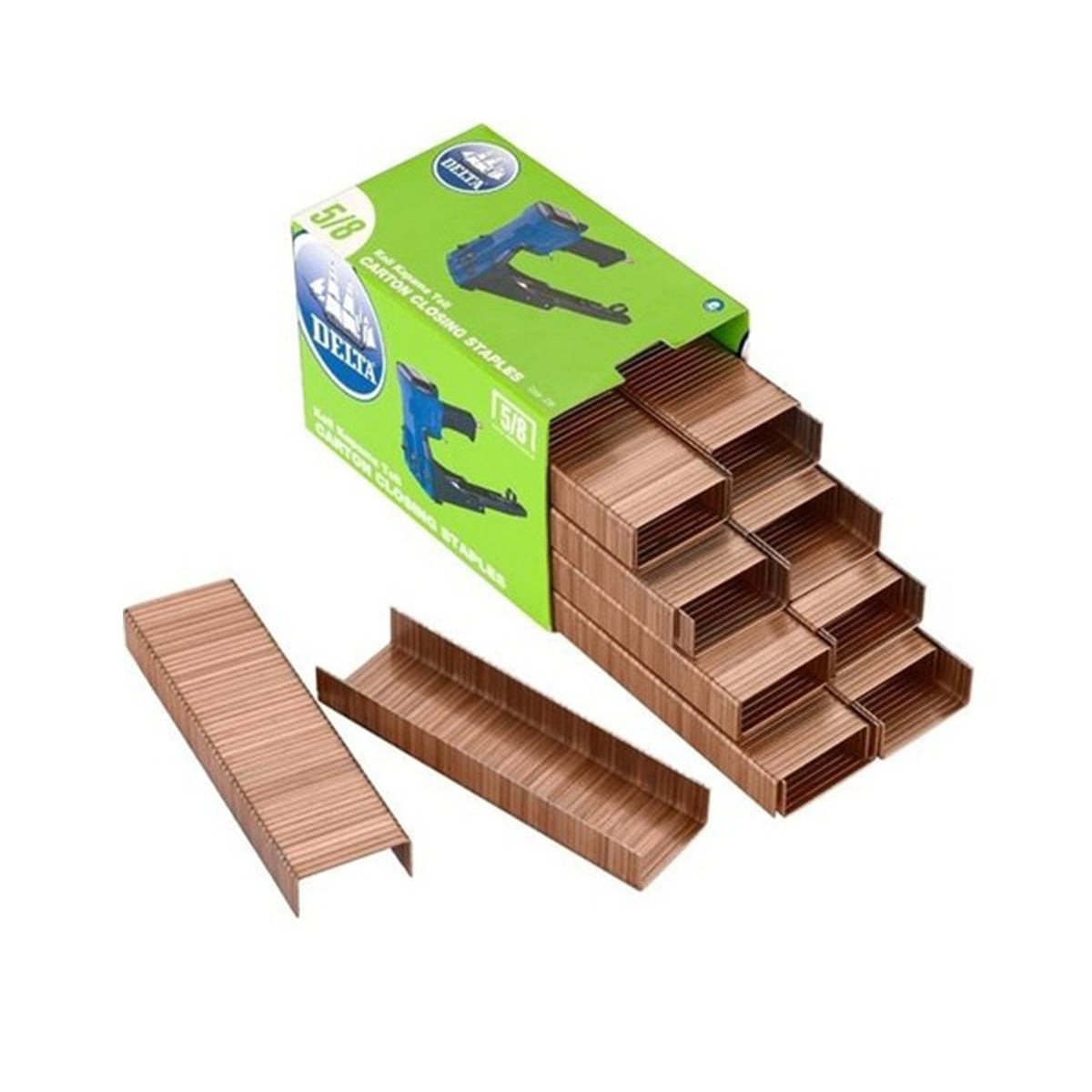 Delta zımba teli 5/8 (koli kapama teli) 239
