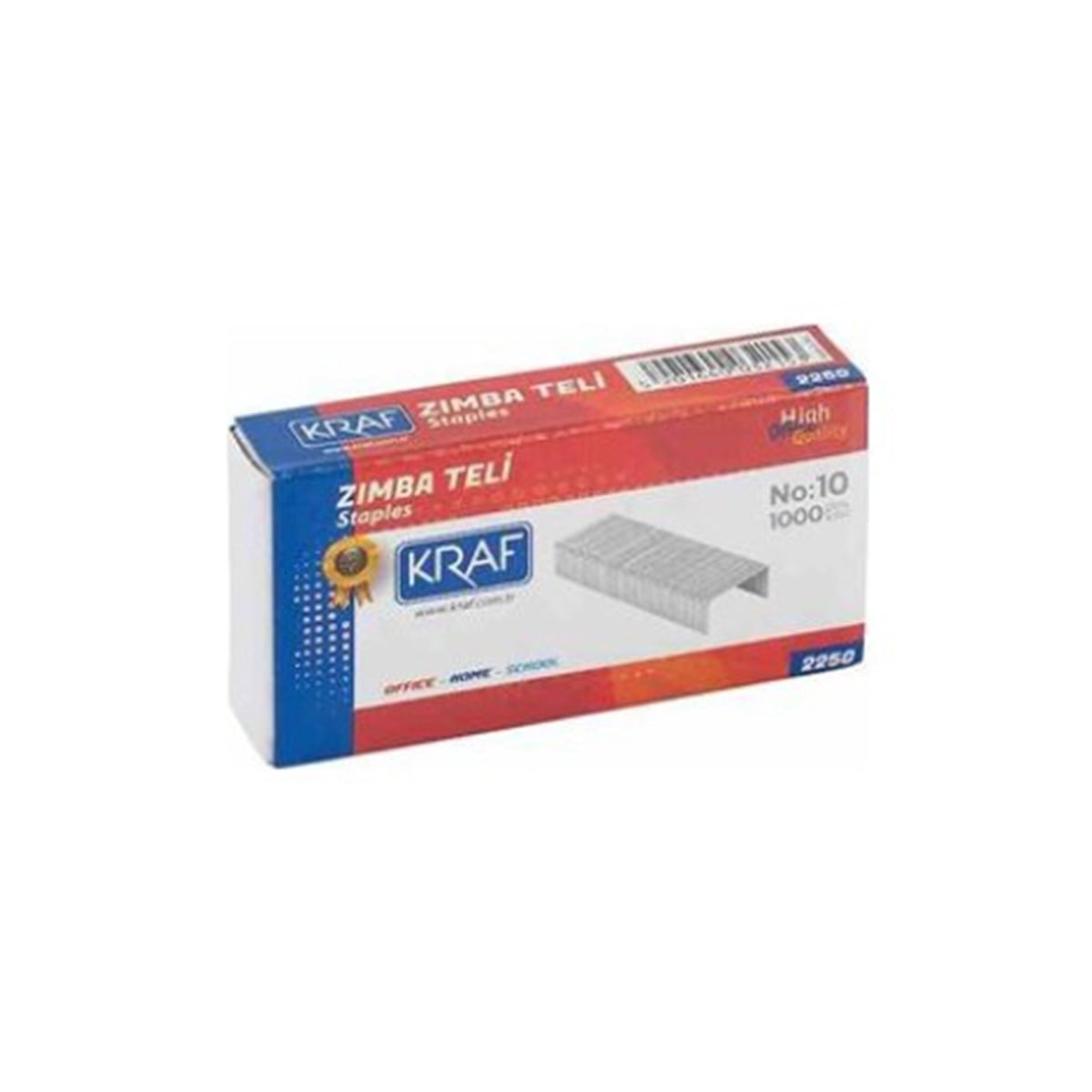 Kraf zımba teli no:10 225g beyaz
