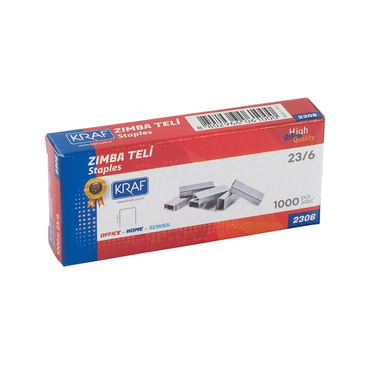 Kraf Zımba Teli 23/6