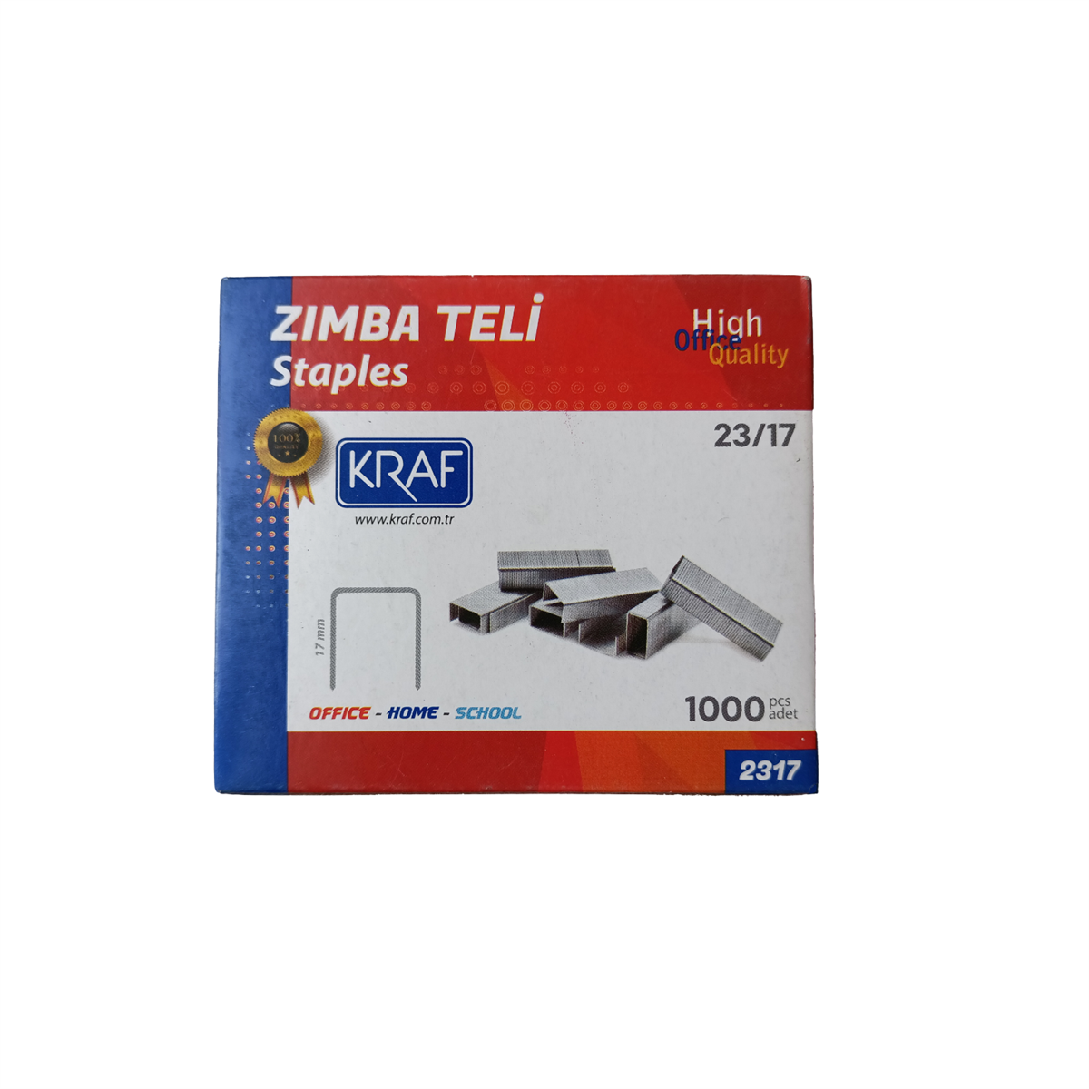 Kraf Zımba Teli 23/17