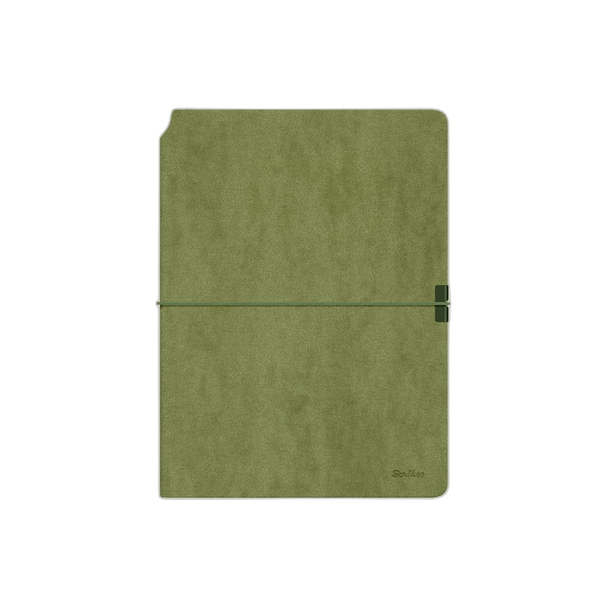 Scrikss Verona A5 Defter Yeşil Gri SP21