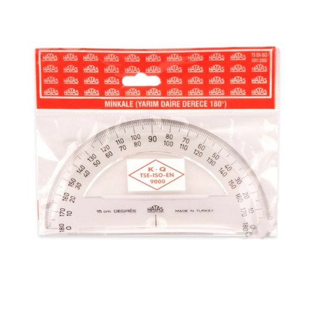 Hatas Plastik Minkale 0905 180/10Cm