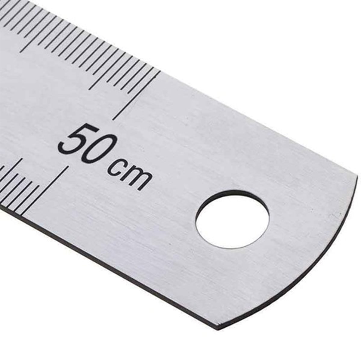 Kraf Çelik Cetvel 50cm 550G