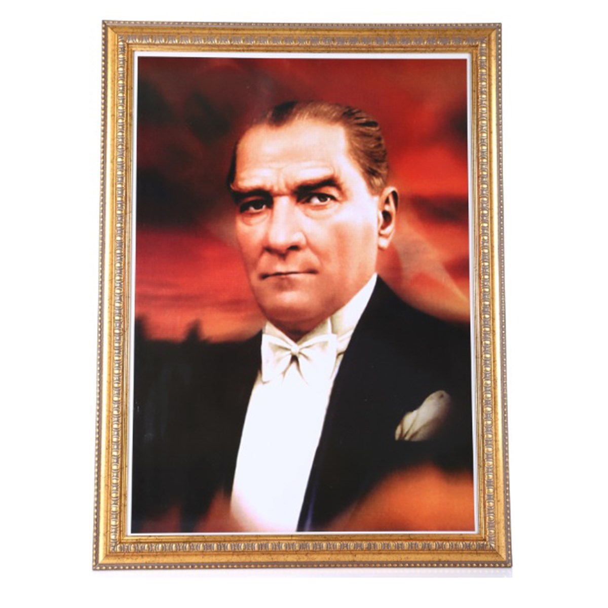 Akyazı 35x50 Atatürk 4 Elit Çerçeve 0859 03