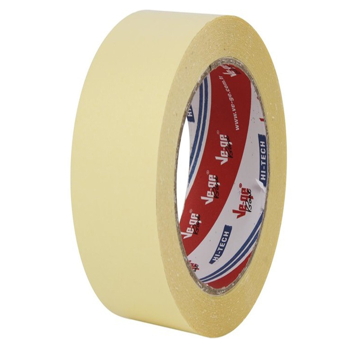Ve-Ge Çift Taraflı Bant 36mmx25Mt