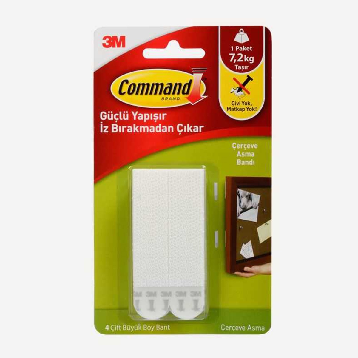 3m command 17206 büyük boy cırt cırt bant