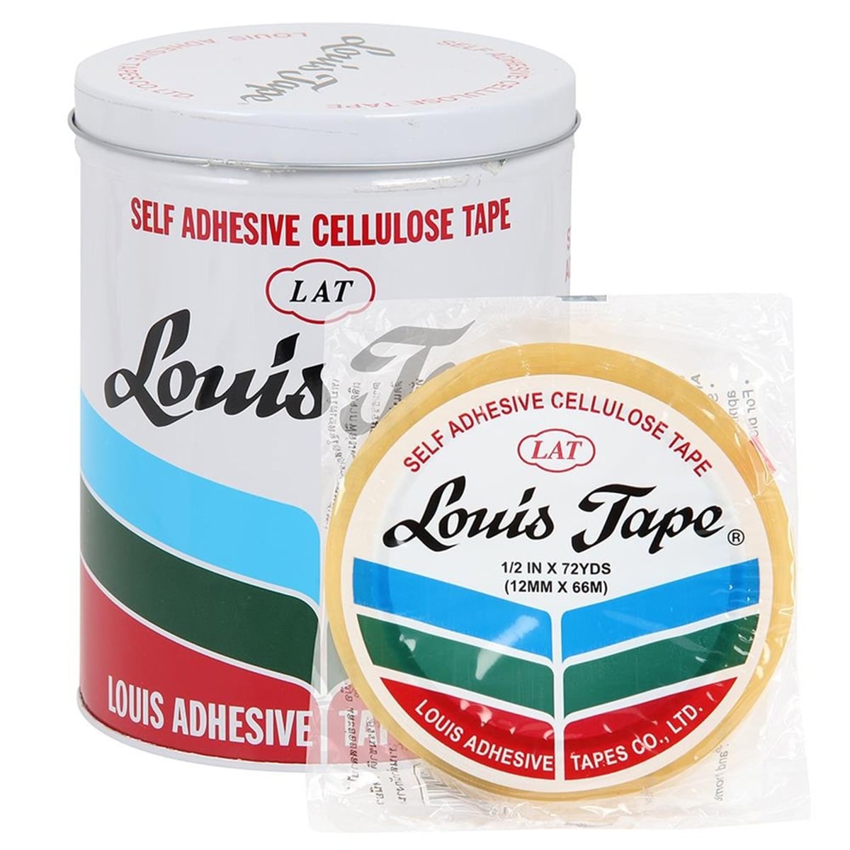 Louis tape selebant 12x66 (cellulose)
