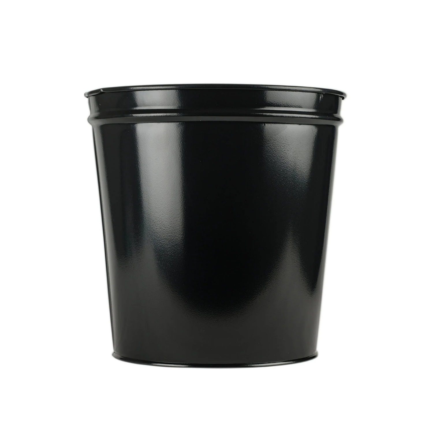 Mimaks D-1 Metal Çöp Kovası Siyah