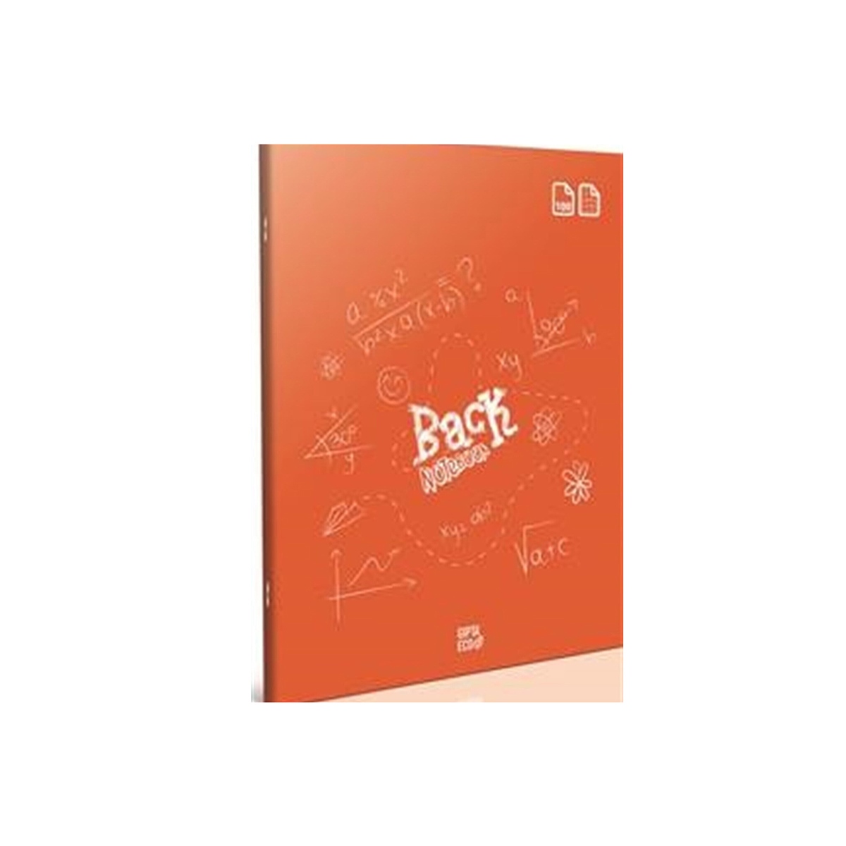 Gıpta eko back pp kapak A5 defter 60/4 4992