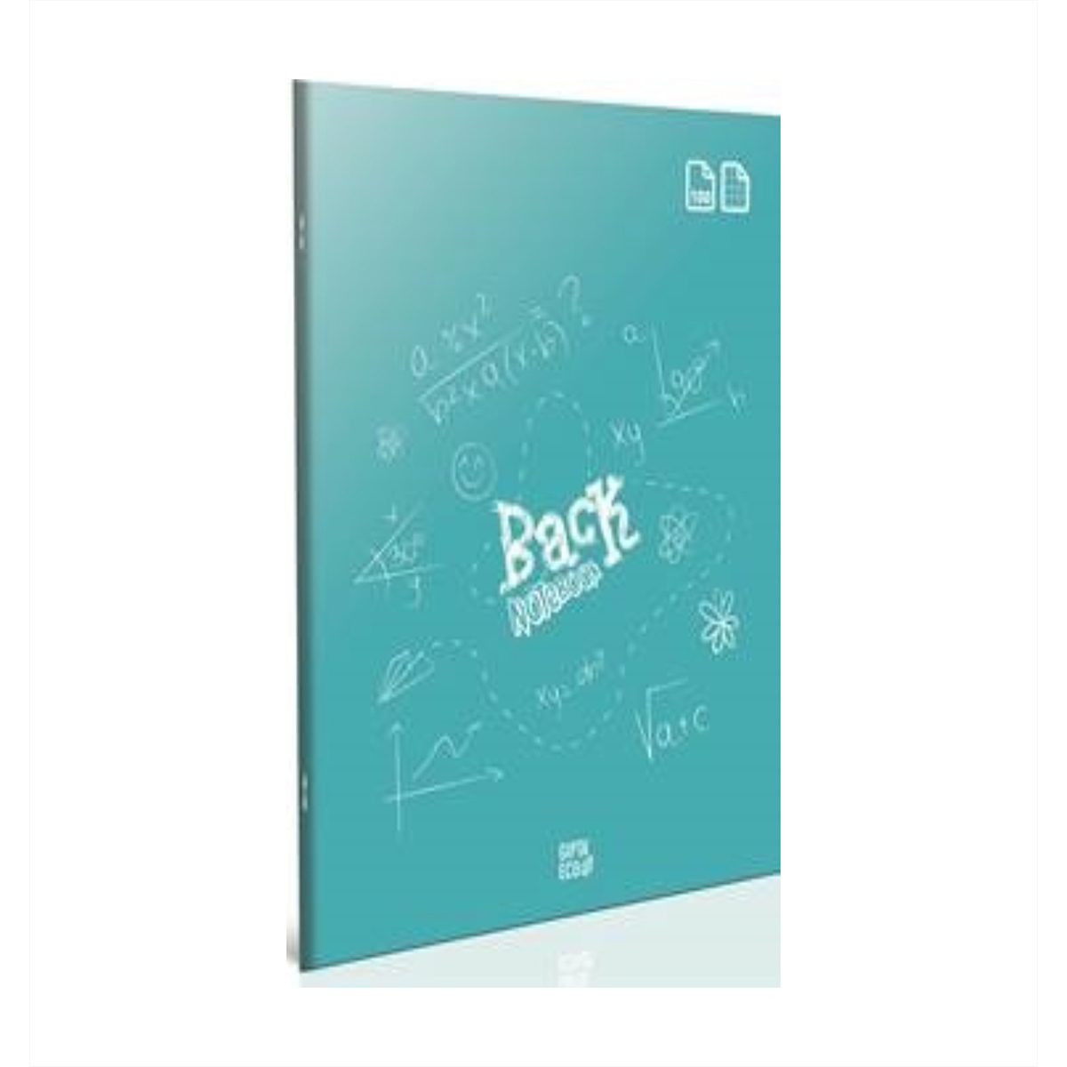 Gıpta eko pack A4 100/1 pp kapak defter 4987