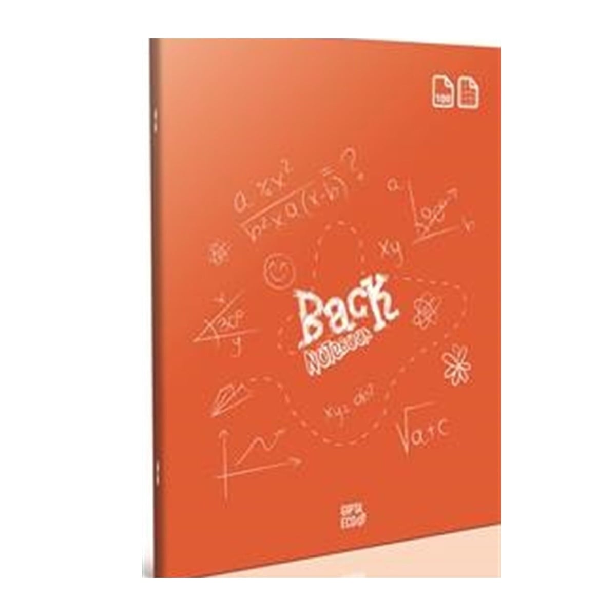 Gıpta eko pack A4 60/4 pp kapak defter 4982