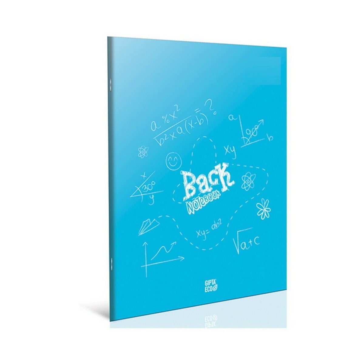 Gıpta 100 Yaprak Kareli A4 Defter - Tel Dikişli PP Kapaklı Eko Back 4988