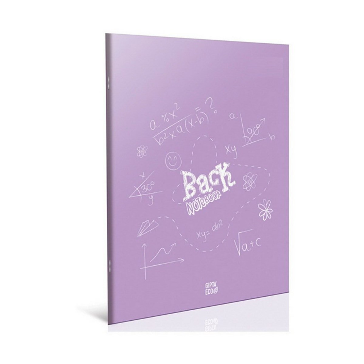 Gıpta 40 Yaprak Kareli A4 Defter - Tel Dikişli PP Kapaklı Eko Back 4980