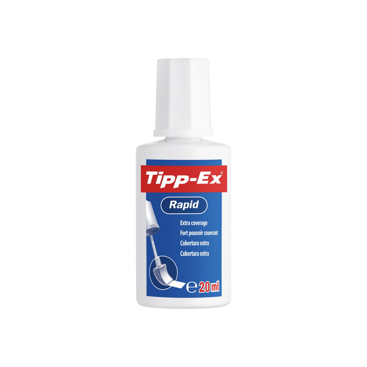 Tippex daksil sıvı rapid 20ml beyaz