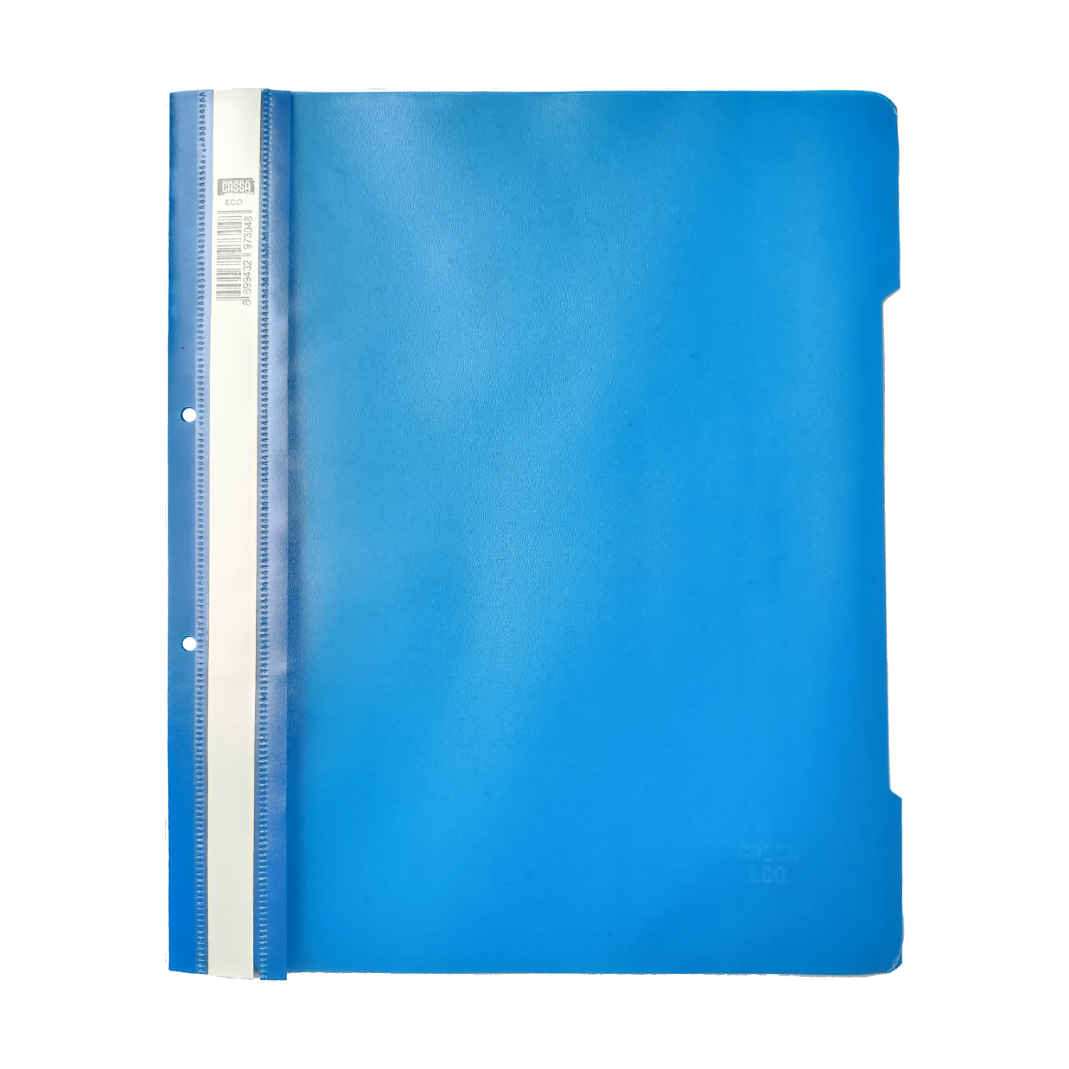 Cassa Eco Plastik Telli Dosya A4 Mavi 7730