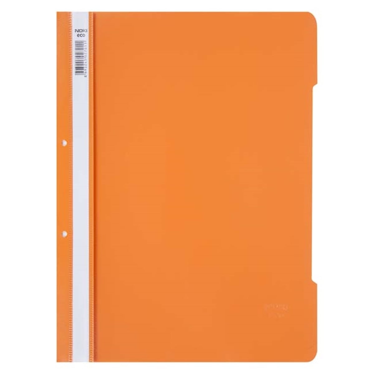 Noki telli dosya A4 pp turuncu eco 4828-040