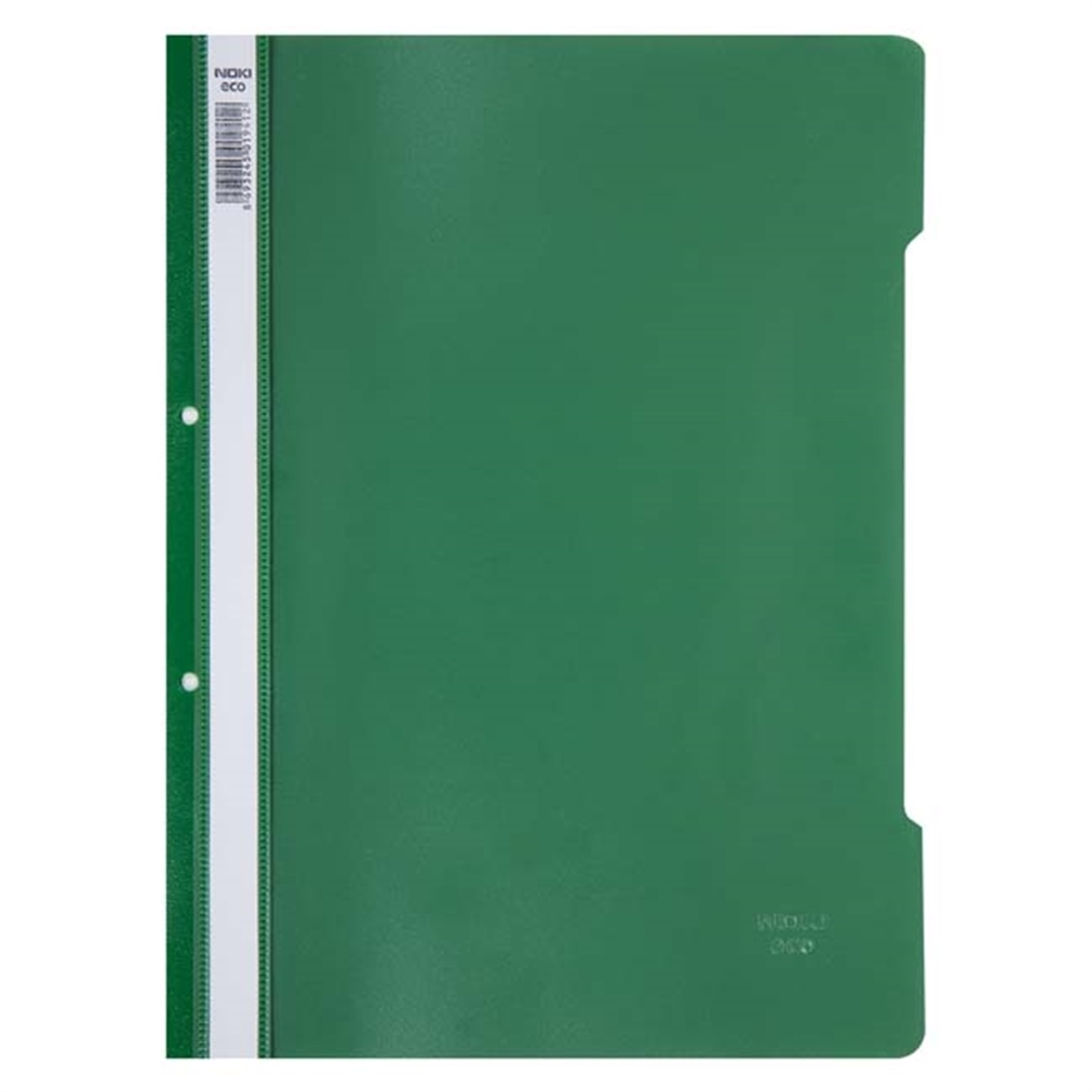 Noki telli dosya A4 pp yeşil eco 4828-160