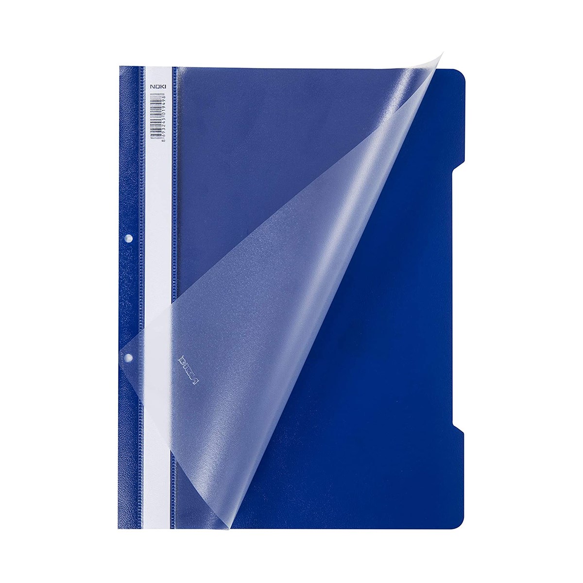 Noki Telli Dosya A4 Lacivert Renk PP XL 4825-140