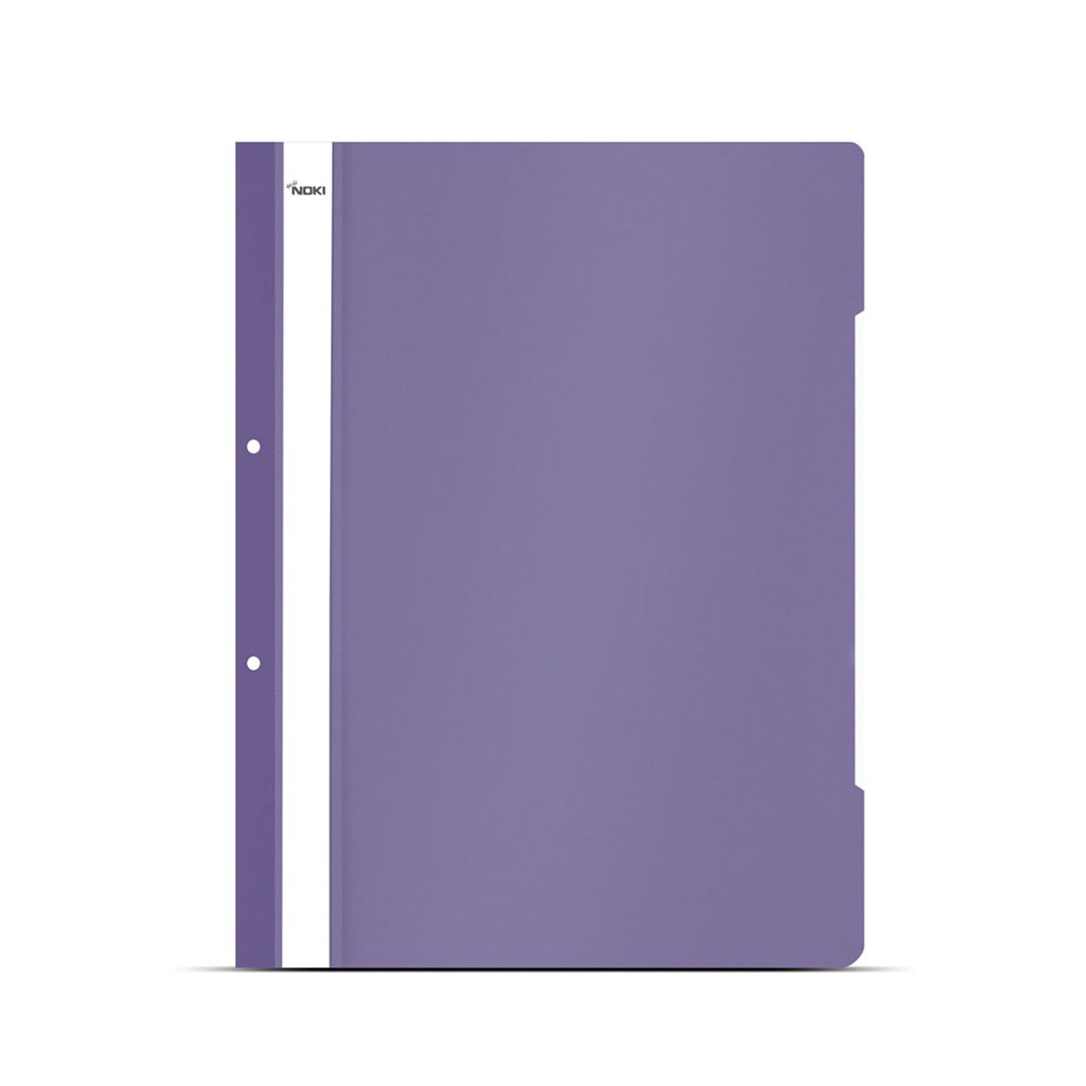 Noki A4 Telli Dosya Mor Eco PP 48288-100