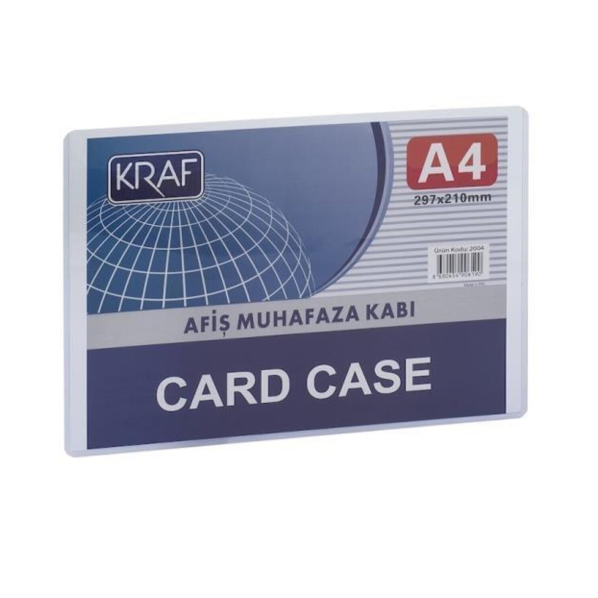 Kraf A4 Afiş Muhafaza Kabı 2004