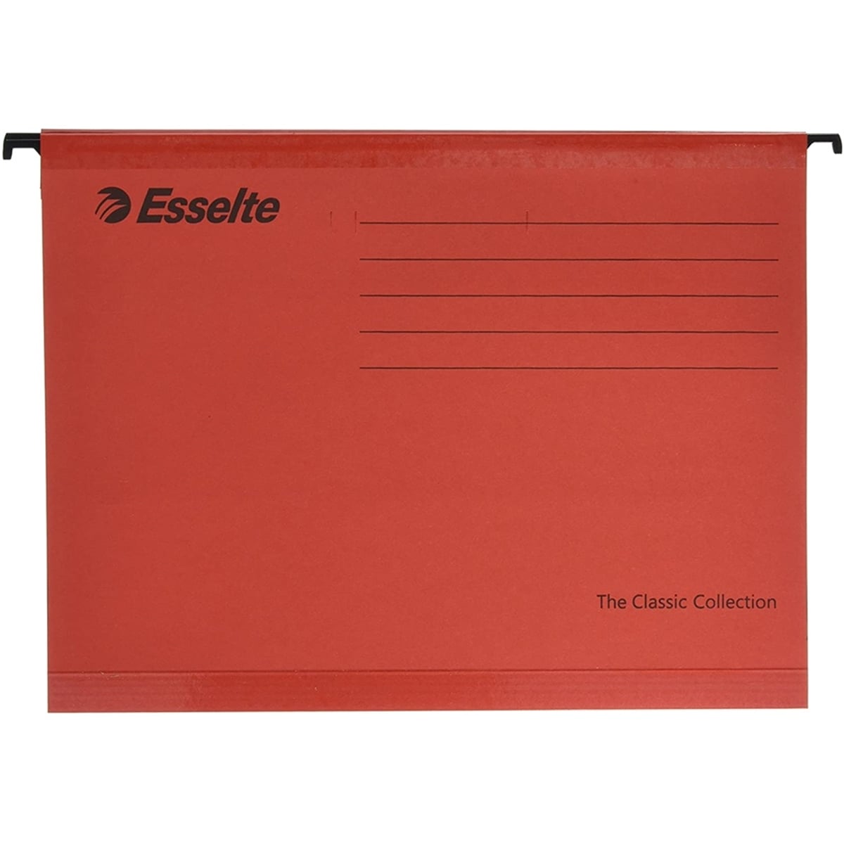 Esselte askılı dosya kırmızı slt-9031 pendaflex