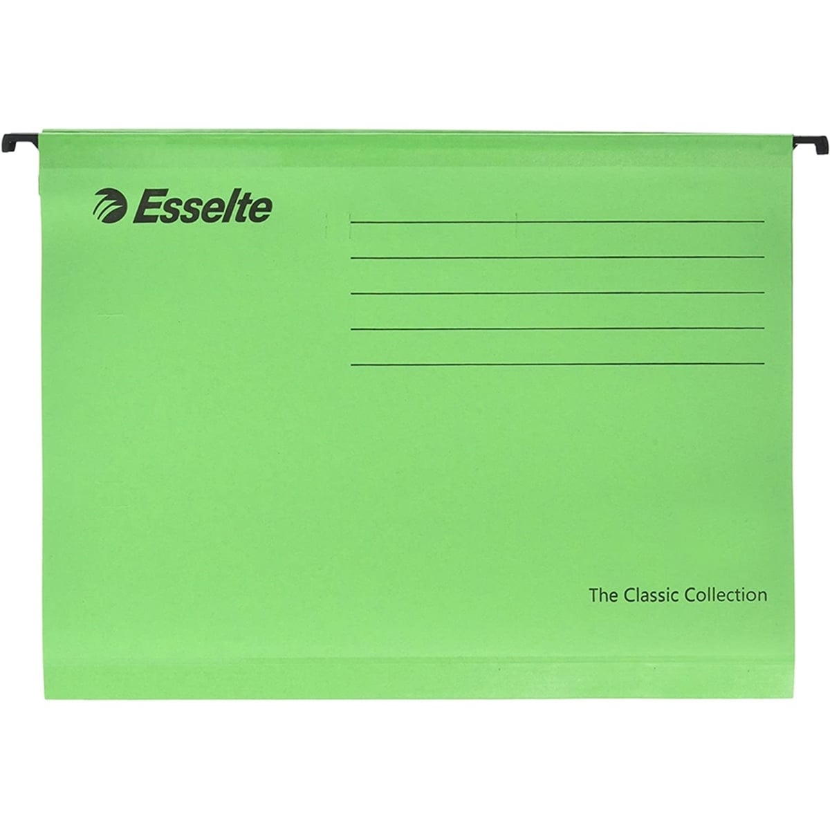 Esselte askılı dosya yeşil slt-9031 pendaflex