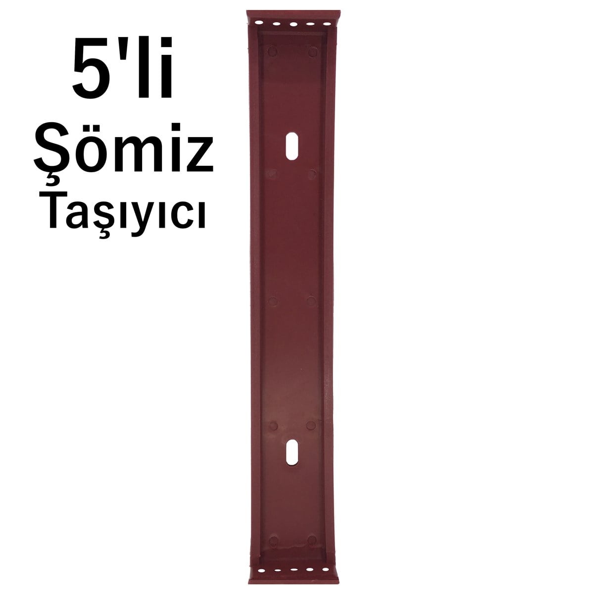 Art A4 Şömiz Taşıyıcı 5'li - Evrak Panosu Tutucu - Plastik Duvar Ünitesi