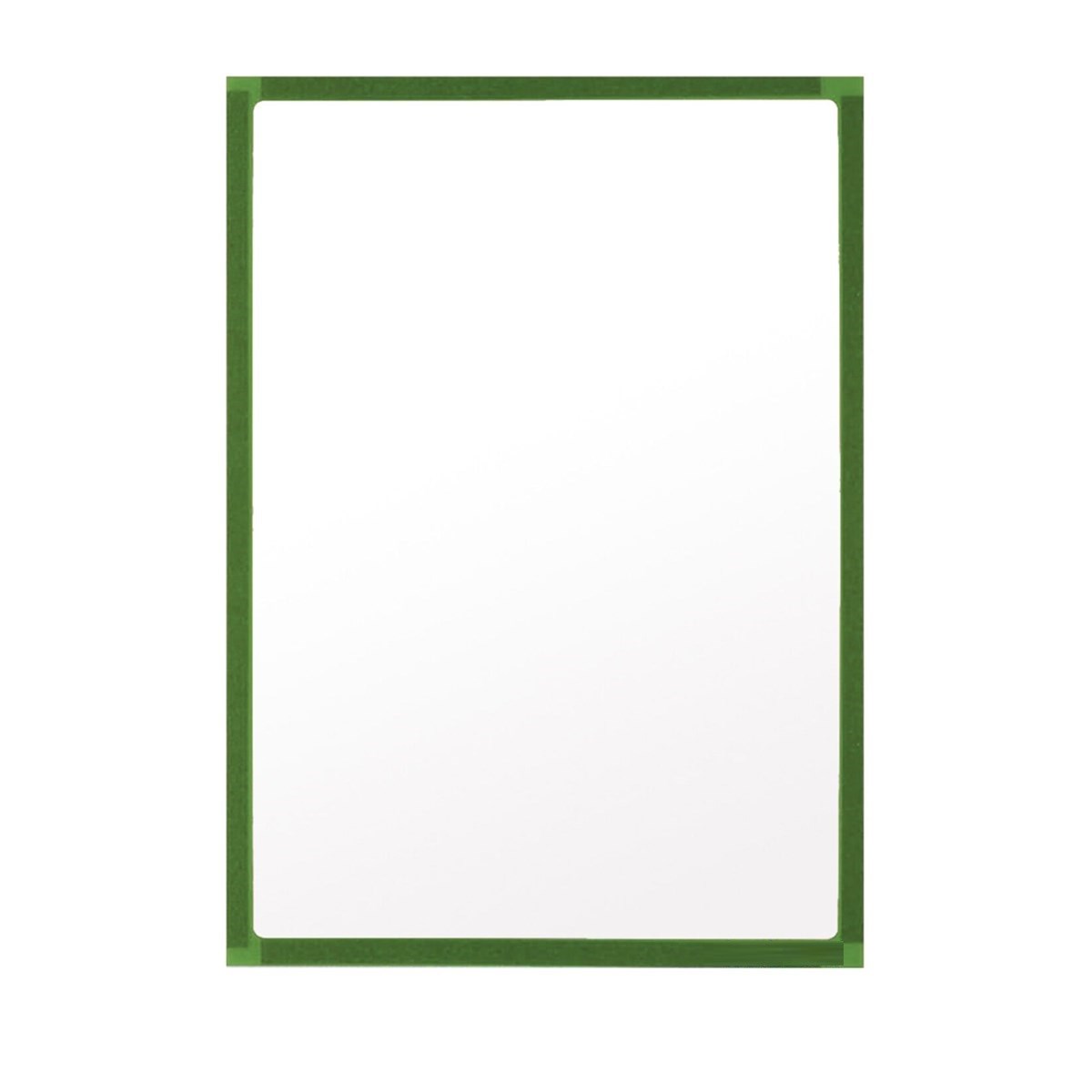 Art A4 Yeşil Mıknatıslı Evrak ve Duyuru Çerçevesi - PVC Magnet Pano