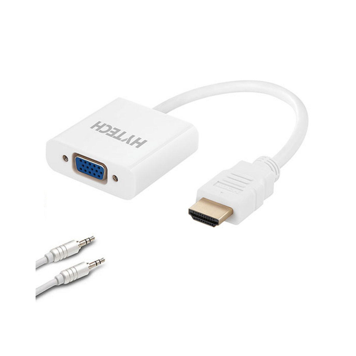 Hytech HDMI to VGA Dönüştürücü ve AUX Kablo HY-HV35