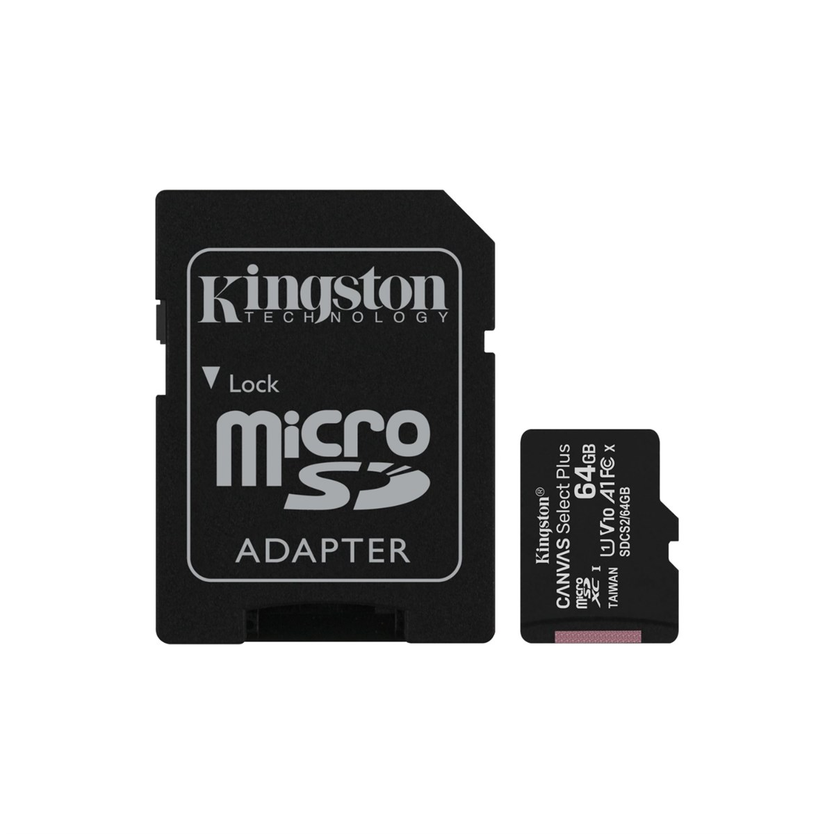 Kingston Canvas Select Plus 64 GB SD Hafıza Kartı
