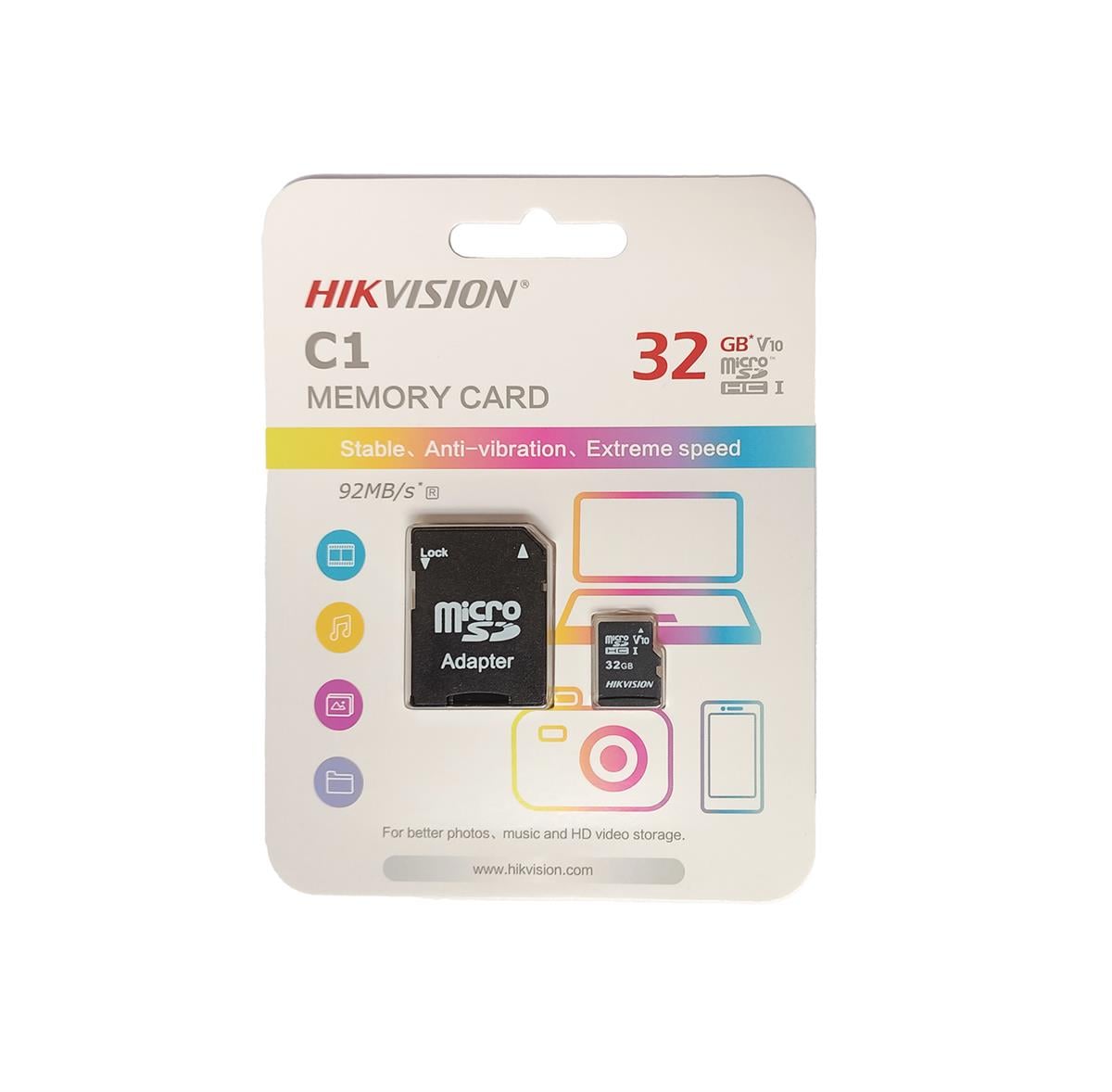 Hikvision 32 GB SDHC Hafıza Kartı