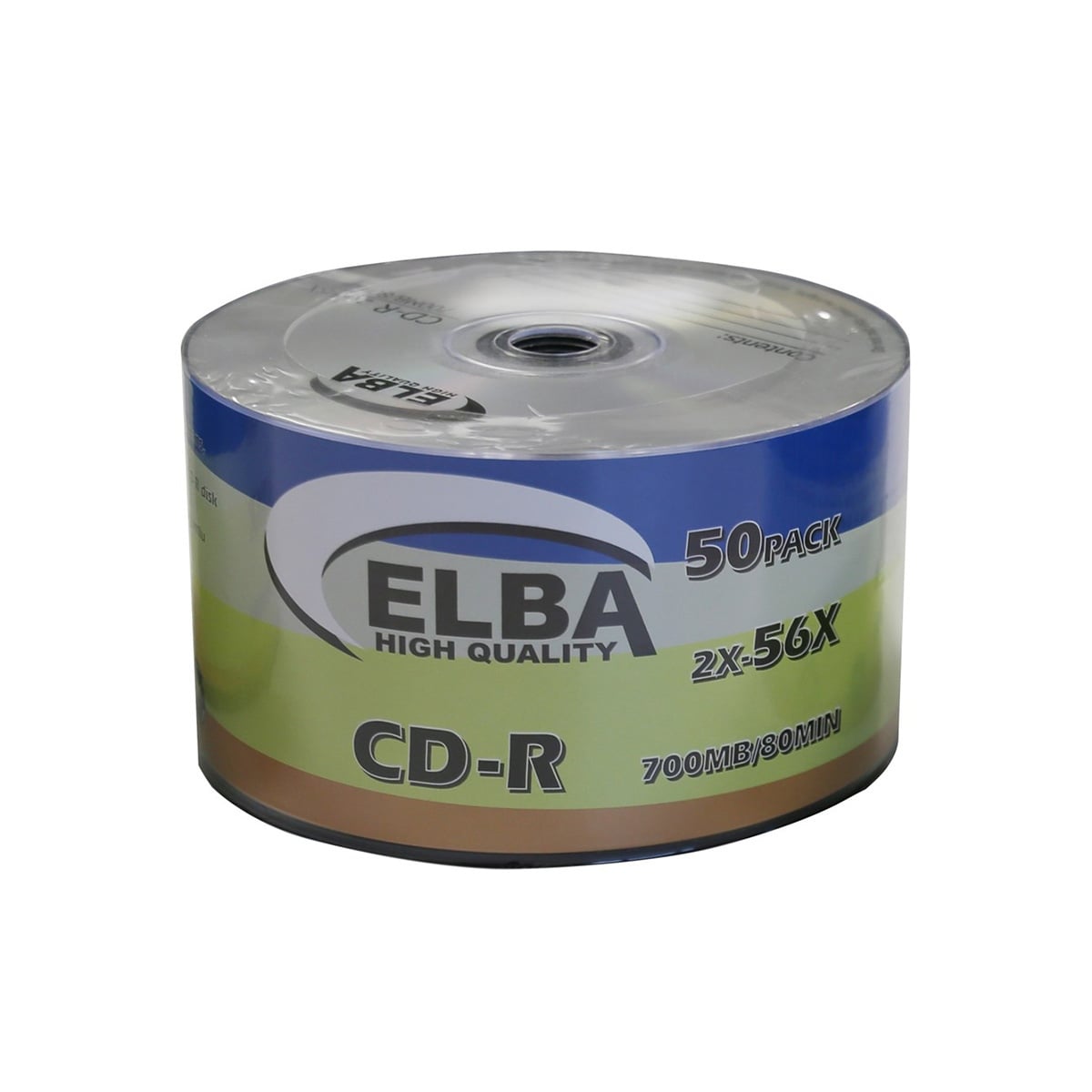 Elba cd cd-r 80min 700mb 56x 50'li shrink