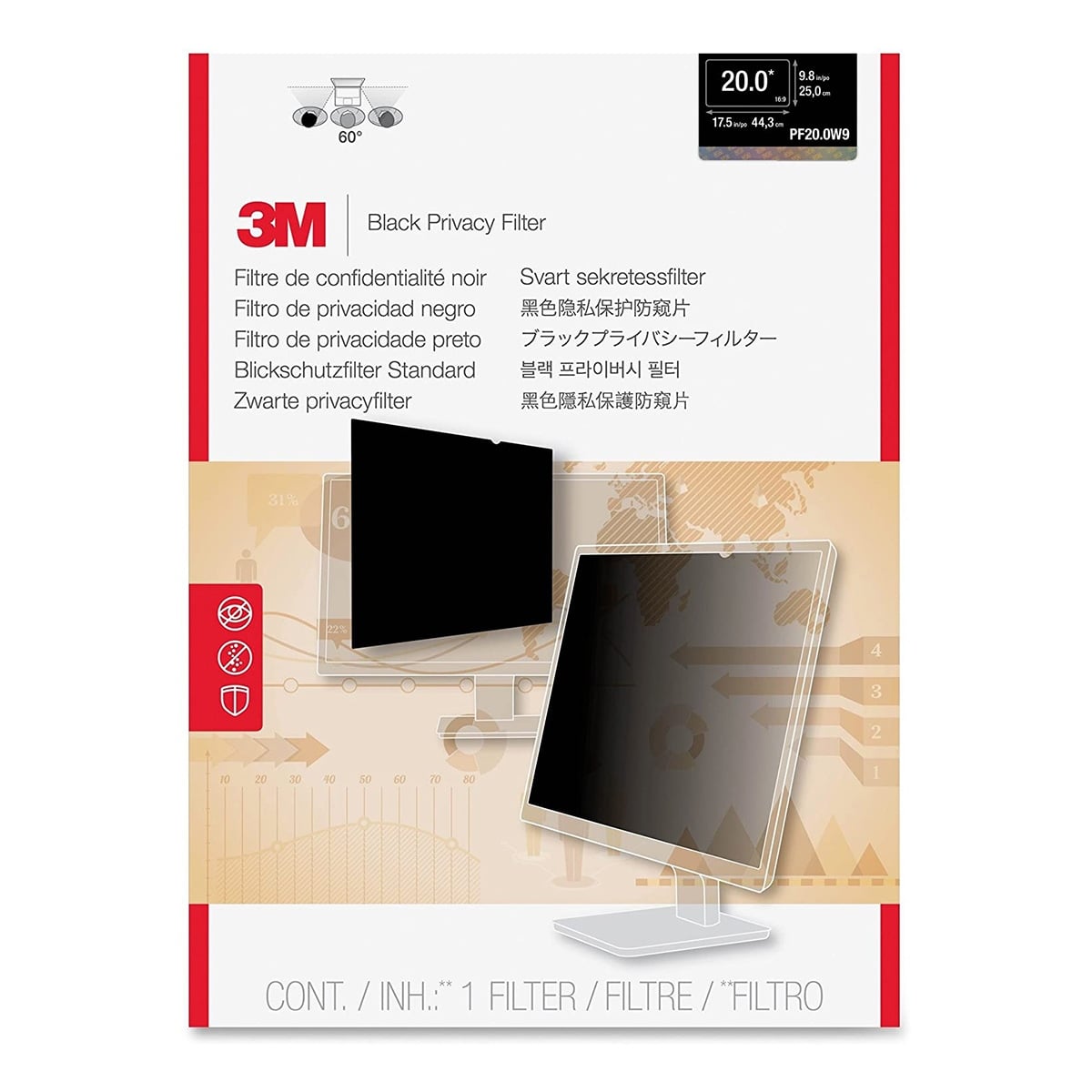 3m ekran filtresi pf20.0w9
