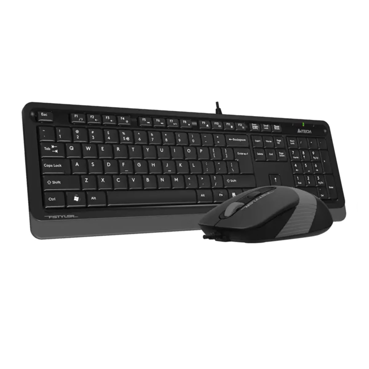 A4 Tech klavye+optik mouse set f1010 q usb fn-mm gri