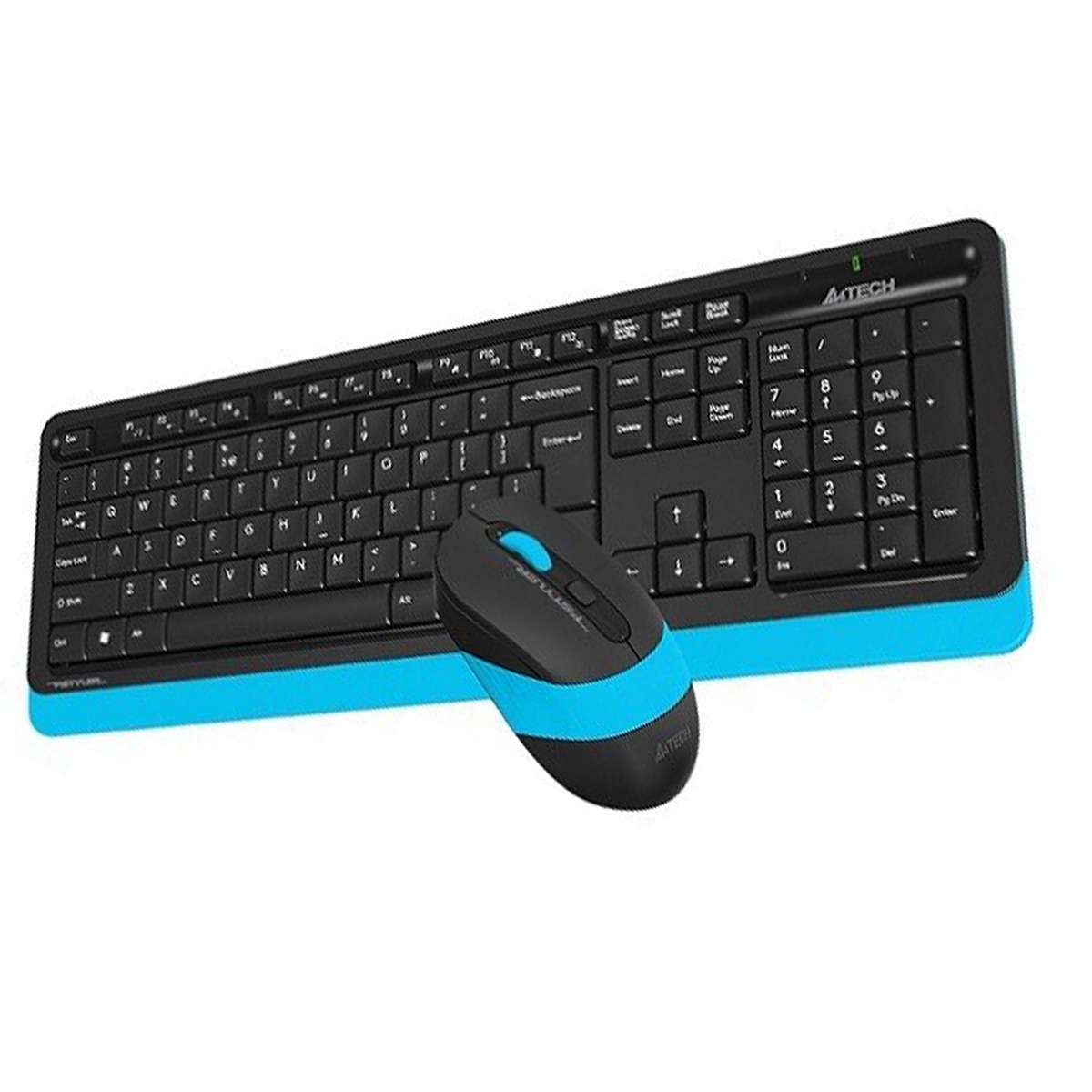 A4 Tech klavye+mouse kablosuz fg1010 2.4gb q mavi