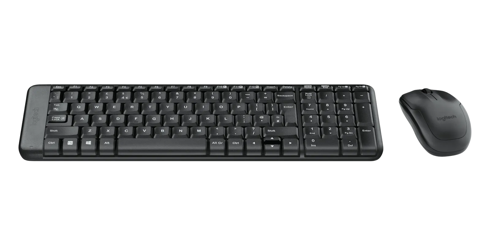 Logitech Kablosuz Q Klavye Mouse Set MK220