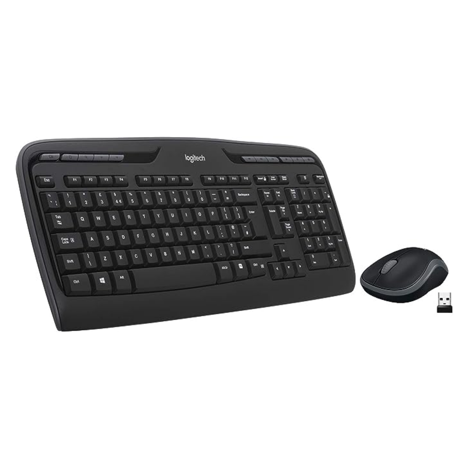 Logitech klavye+mouse mk330 kablosuz set 920-003988