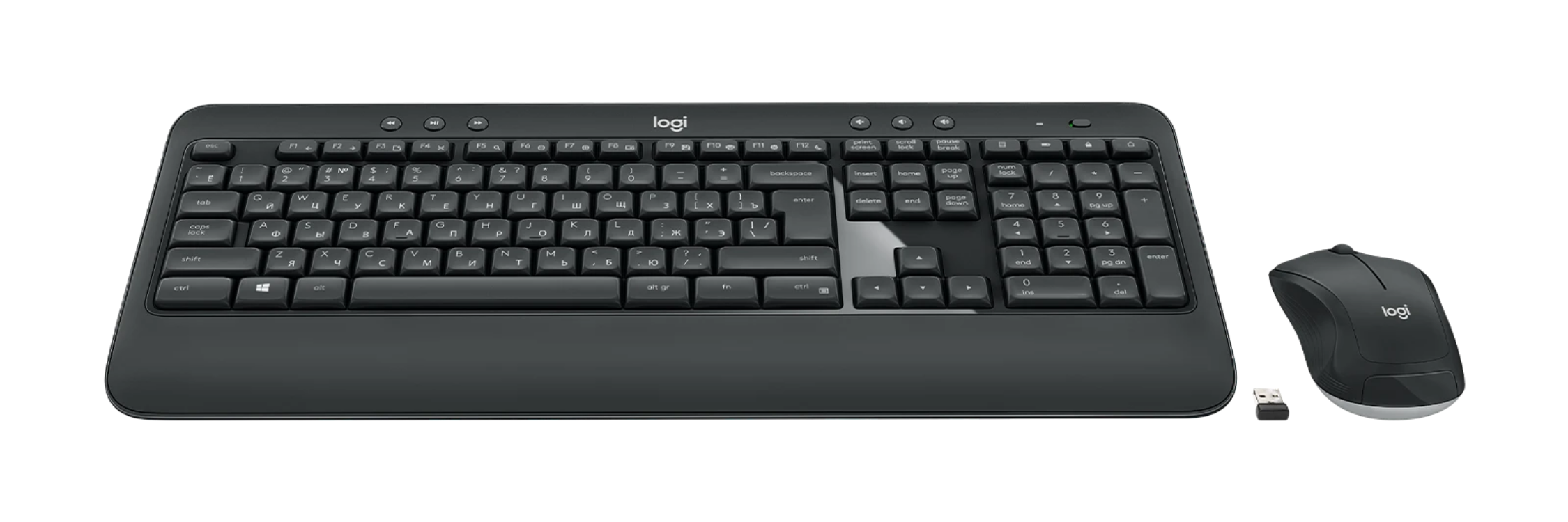 Logitech MK540 Advenced Klavye Mouse Set