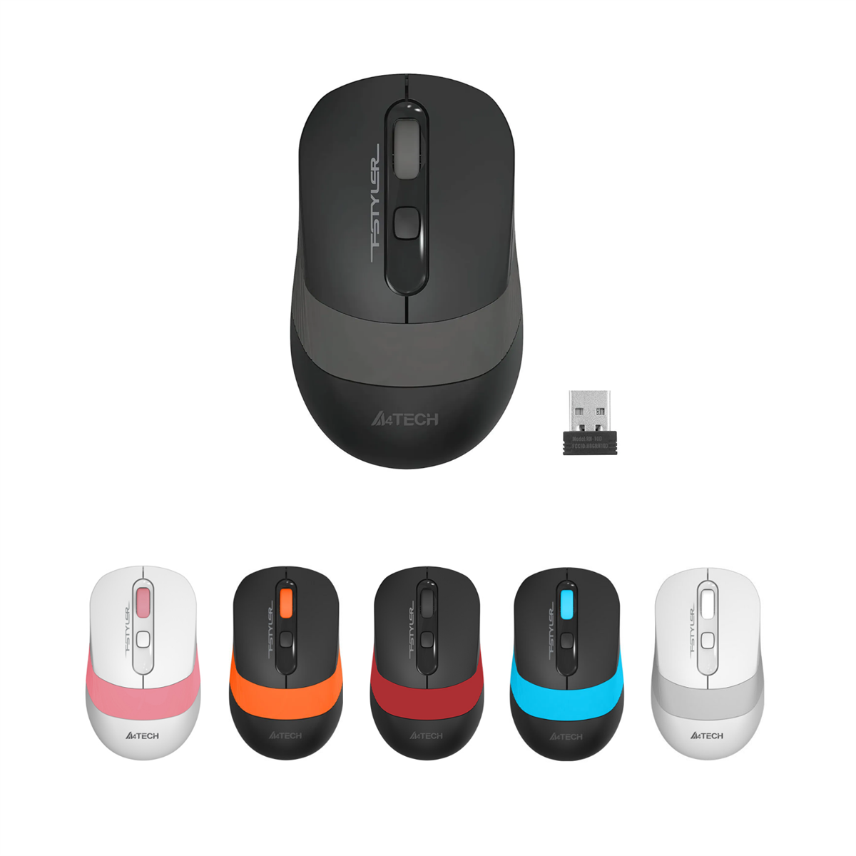 A4 Tech Kablosuz Mouse Nano Optik 2000 Dpi FG10