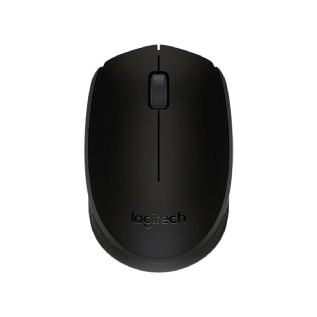 Logitech mouse lg 910-004642 m170 siyah kablosuz