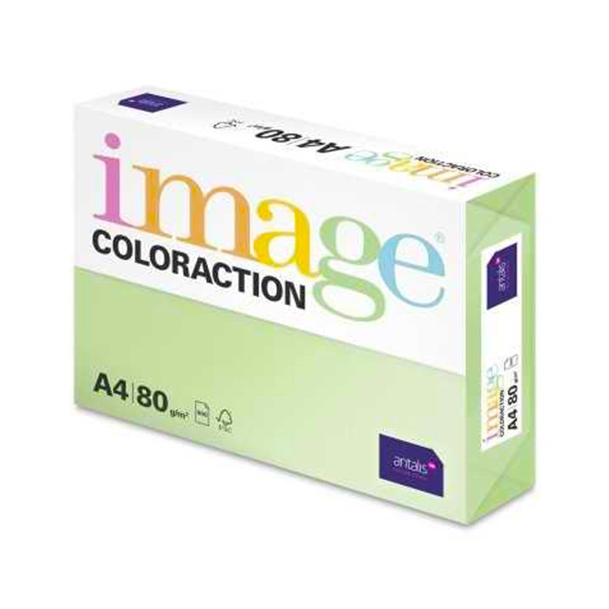 Coloraction A4 80gr forest orta yeşil fotoğraf kağıdı