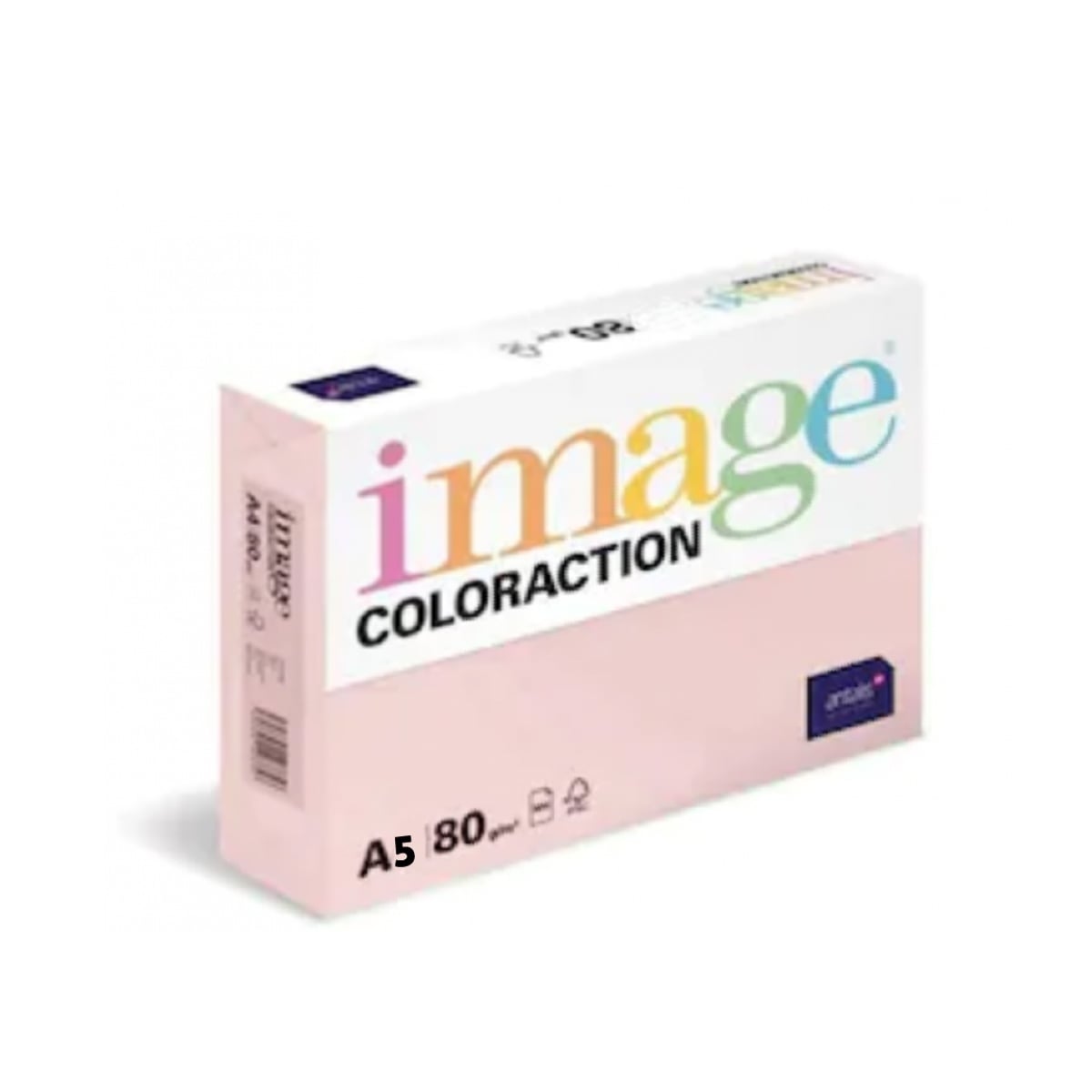 Coloraction A5 80gr Tropic açık pembe fotoğraf kağıdı
