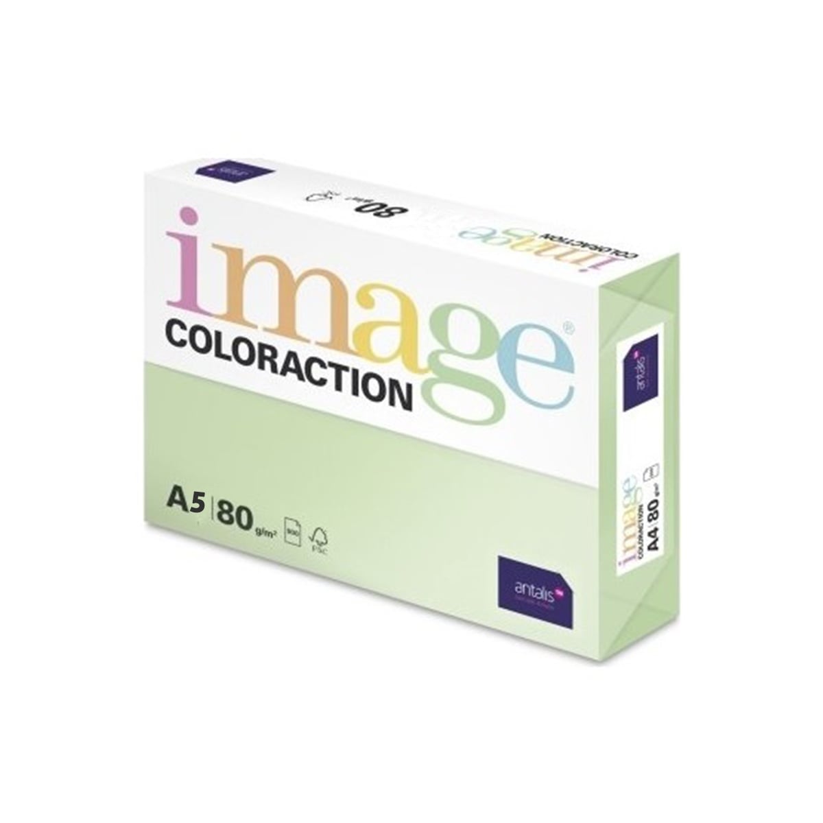 Coloraction A5 80gr jungle açık yeşil fotoğraf kağıdı