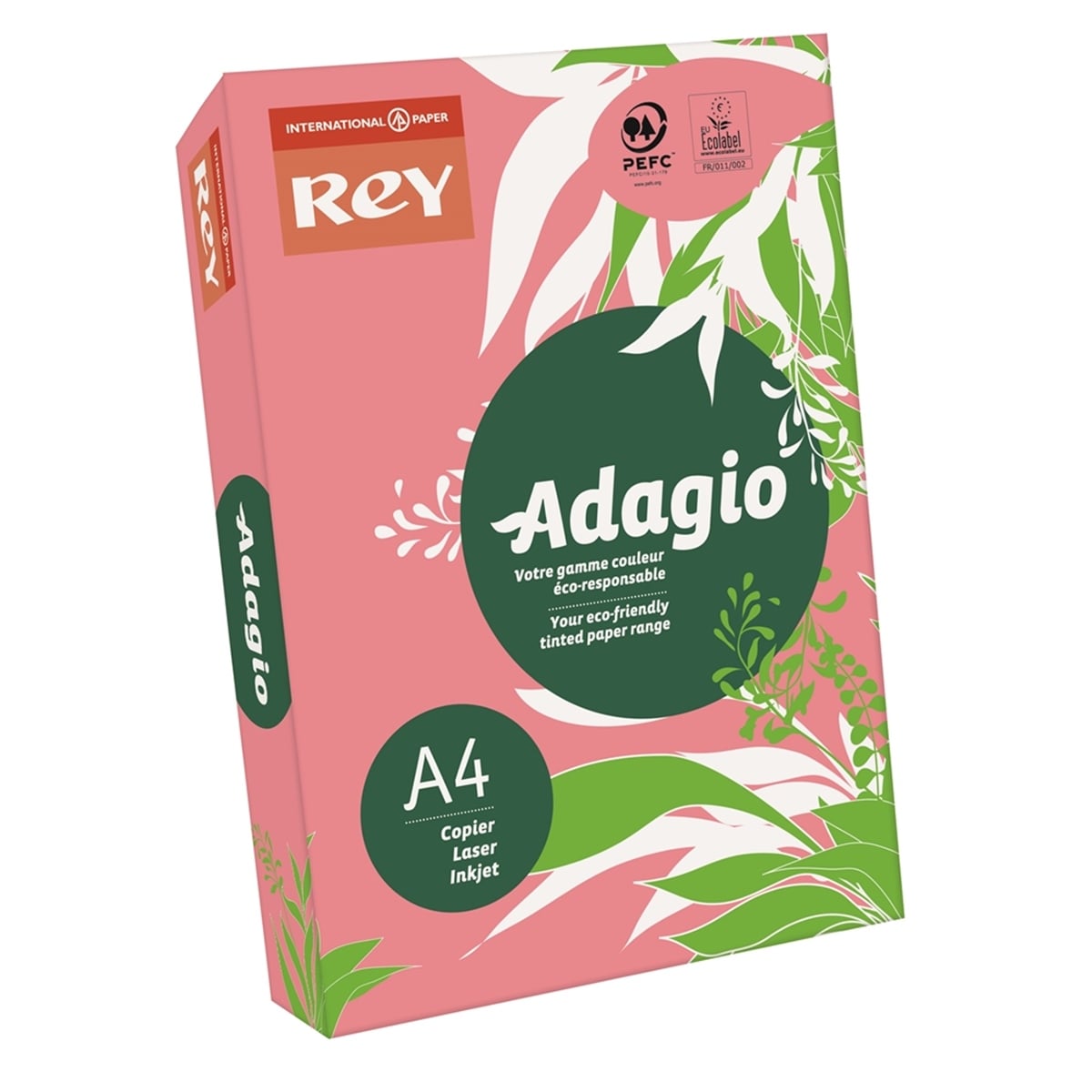 Rey Adagio pembe 07 fotoğraf kağıdı A4 80gr 500lü