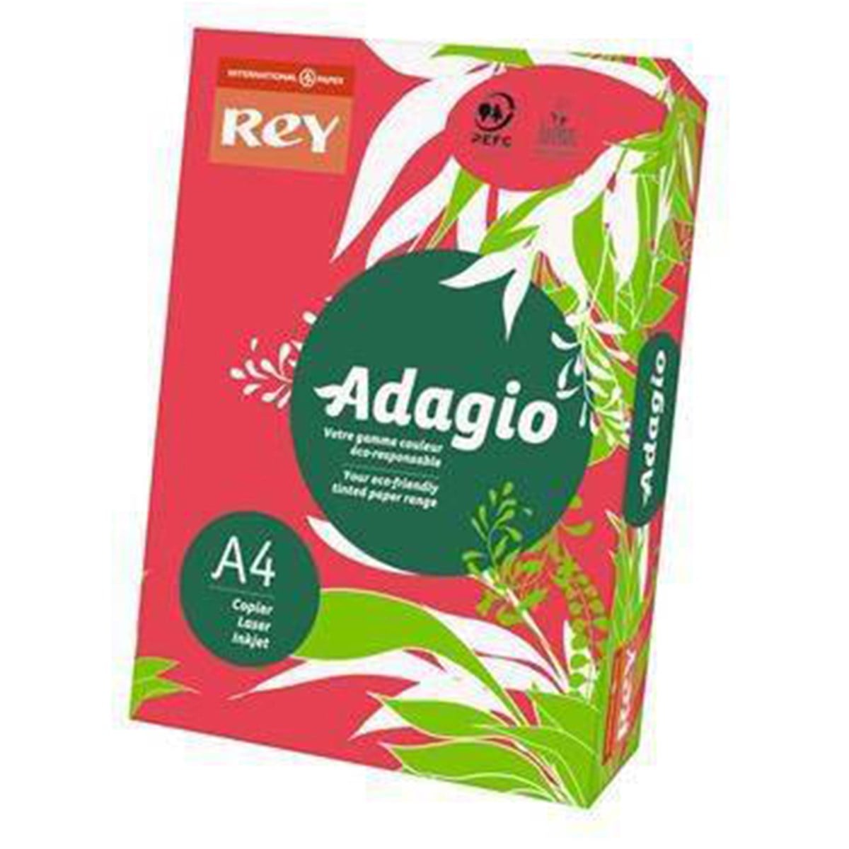 Rey Adagio kırmızı 22 fotoğraf kağıdı A4 80gr 500lü